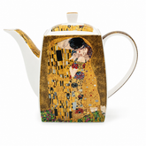 The Kiss Fine Bone China Teapot