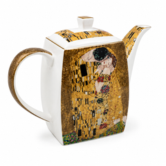 The Kiss Fine Bone China Teapot