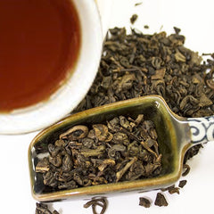 Black Gunpowder Tea