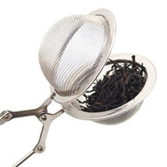 Tea Infuser 'tong' 5 cm Stainless Steel