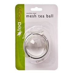 Large Mesh Tea Ball 6.5 cm Stainless Steel