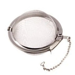 Large Mesh Tea Ball 6.5 cm Stainless Steel
