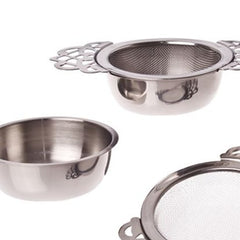 Tea Strainer Vintage style, Stainless Steel