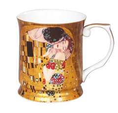 Gustav Klimt The Kiss Fine Bone China Mug
