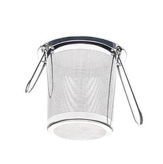 Tea Infuser 'Hang-in-Cup' Stainless Steel w Folding Handles