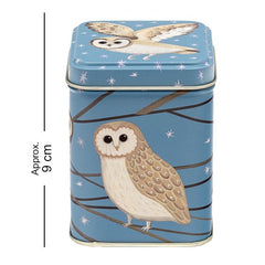 Tea Caddy 'Owls' Square 100 g