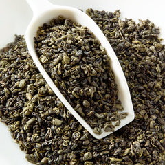 Gunpowder green tea (Zu Cha)