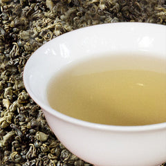 Gunpowder green tea (Zu Cha)