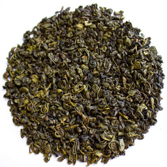 Gunpowder green tea (Zu Cha)