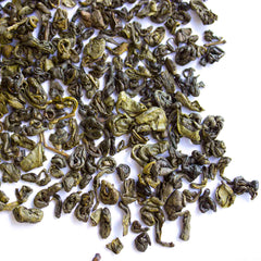 Gunpowder green tea (Zu Cha)