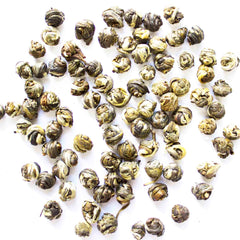 Buddha's Tears Green Tea (Dragon Pearls, Jasmine Pearls)