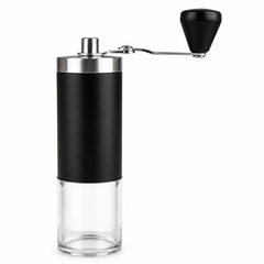 Casabarista Stainless Hand/Manual Coffee Bean Grinder