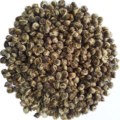 Buddha's Tears White Tea (Dragon Pearls, Jasmine Pearls)