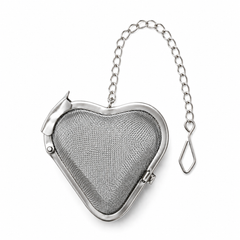 Heart-Shaped Tea Infuser stainless steel
