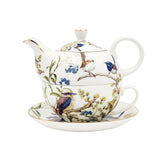 Australian Birds Fine Bone China Tea-for-One Set