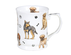 Dog Fine Bone China Mug