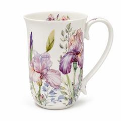 Iris Fine Bone China Tall Mug