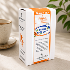 Peach Earl Grey