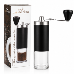 Casabarista Stainless Hand/Manual Coffee Bean Grinder