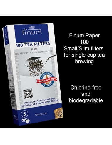 Finum Tea Filter Paper Large