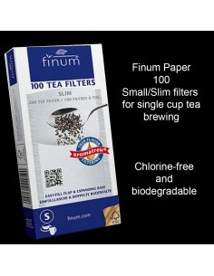Finum Tea Filter Paper Small