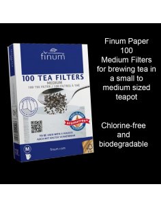 Finum Tea Filter Paper Medium