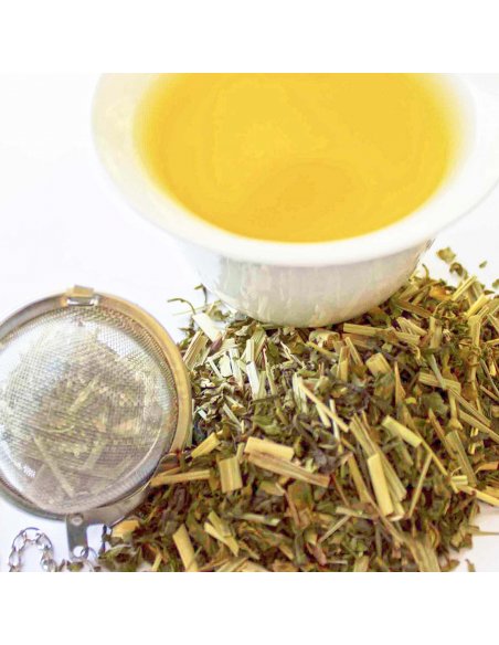 Lemongrass & Mint Green Tea Organic