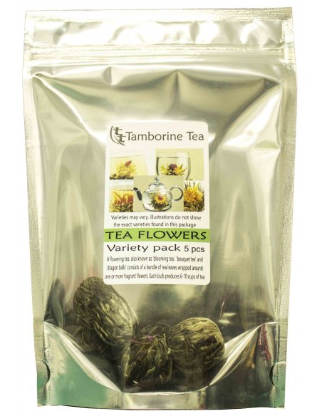 Tea Flowers Variety 5 pack 