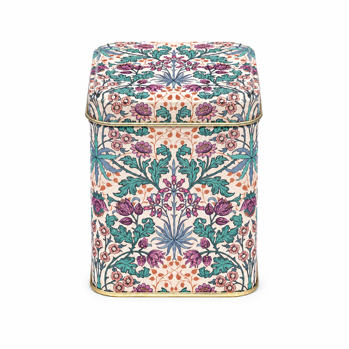Tea Caddy William Morris Hyacinth