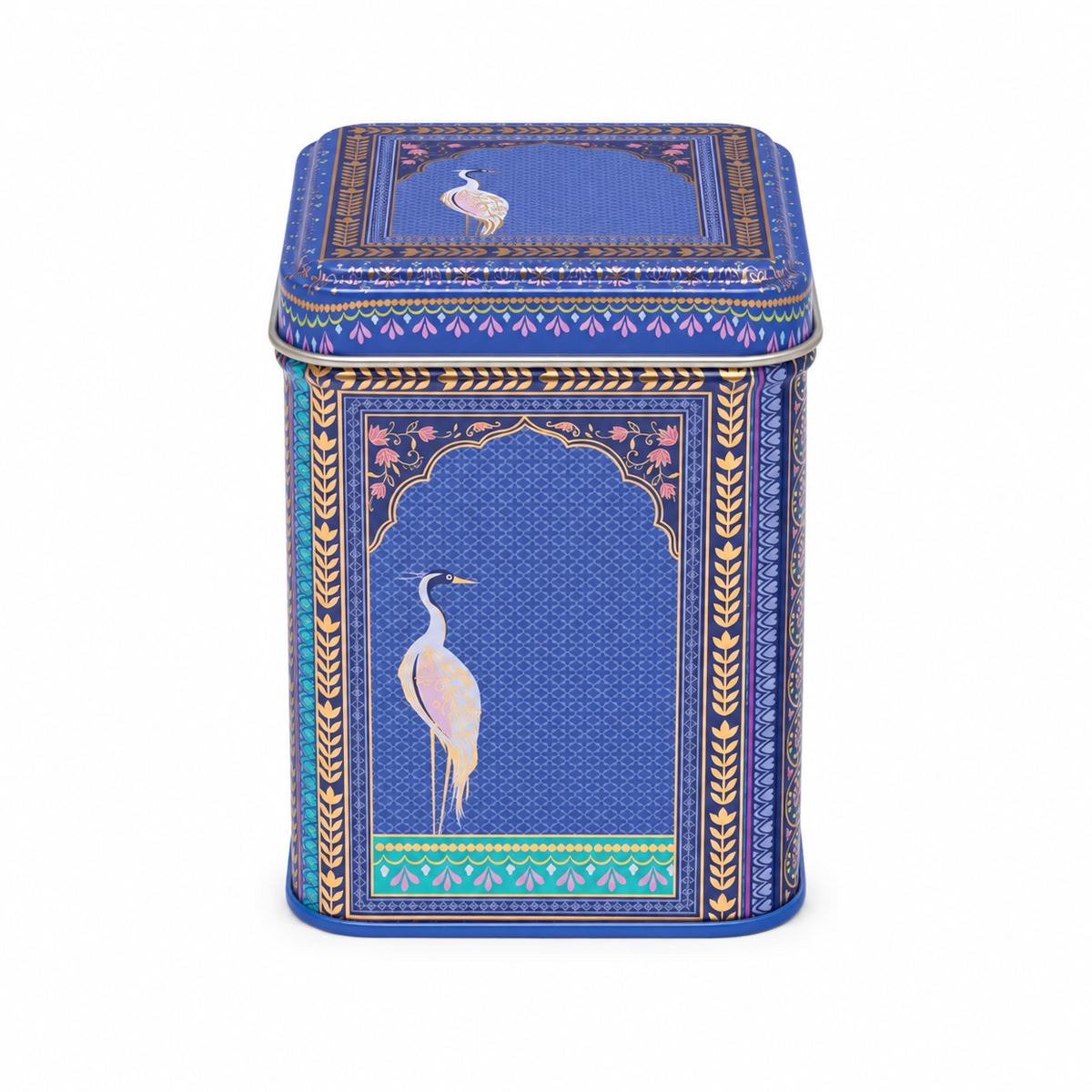 Tea Caddy square Sara Miller India