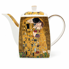 The Kiss Fine Bone China Teapot