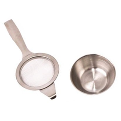 Tea Strainer w Long Handle Long Handle Stainless Steel