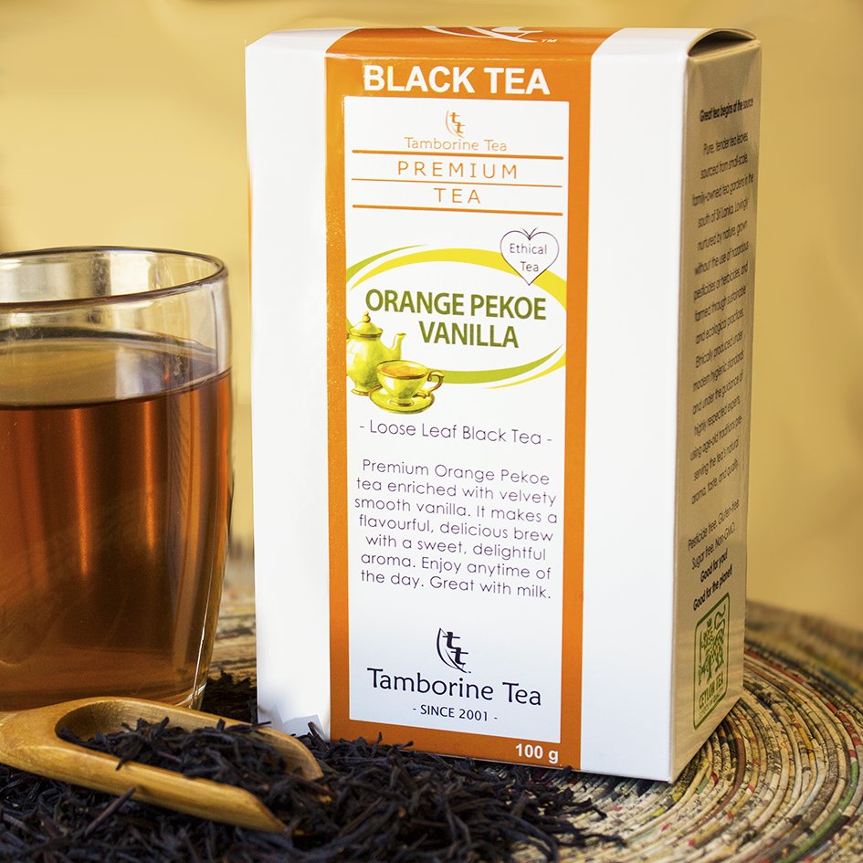 Orange Pekoe Vanilla 100 g box