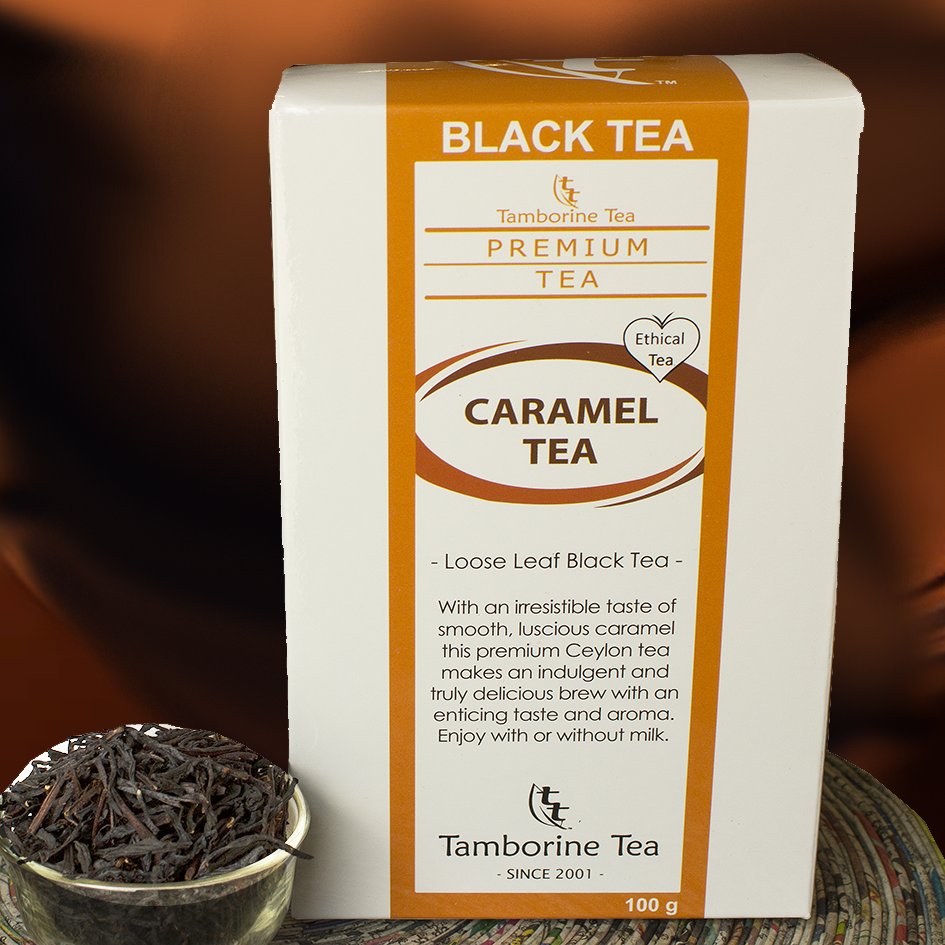 Caramel Tea 100 g box
