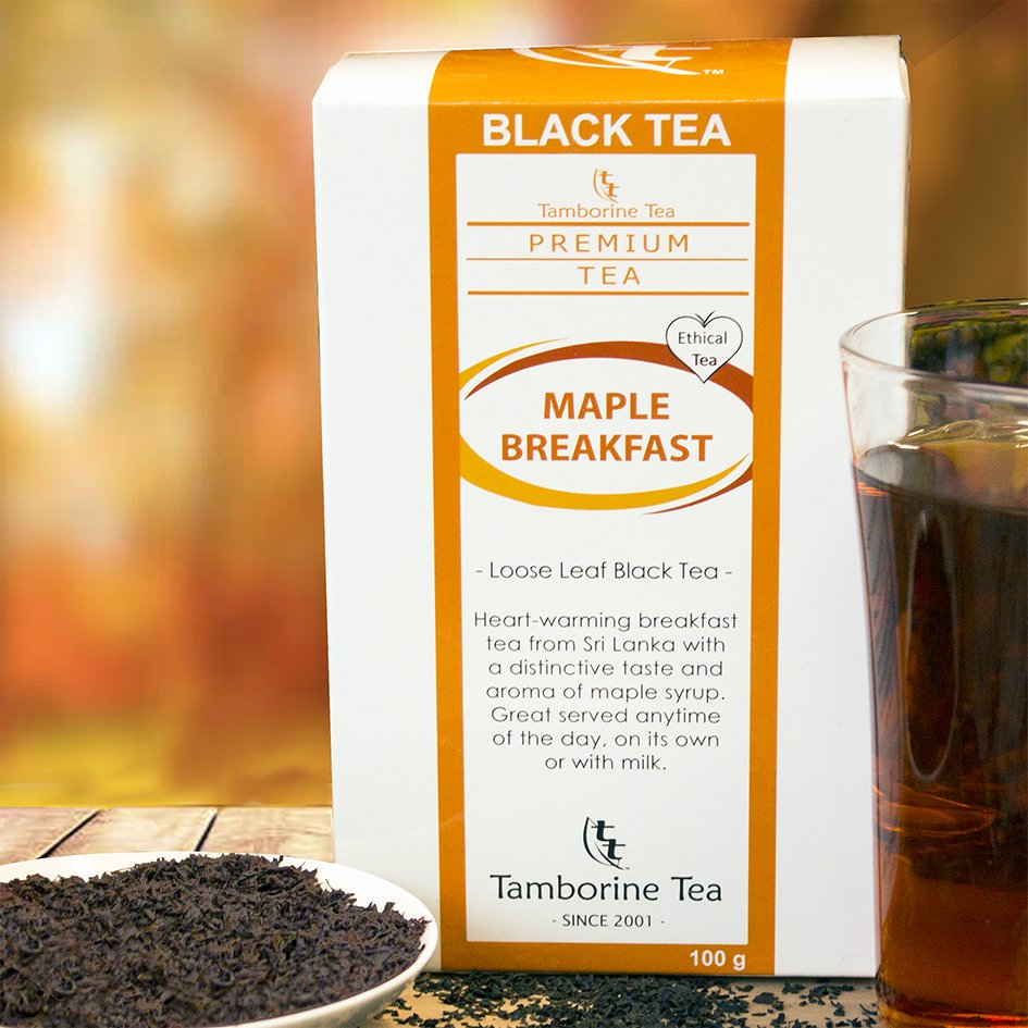 Maple Breakfast Tea 100 g box