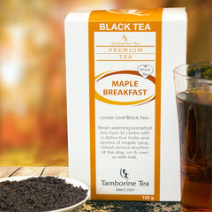 Maple Breakfast Tea 100 g box