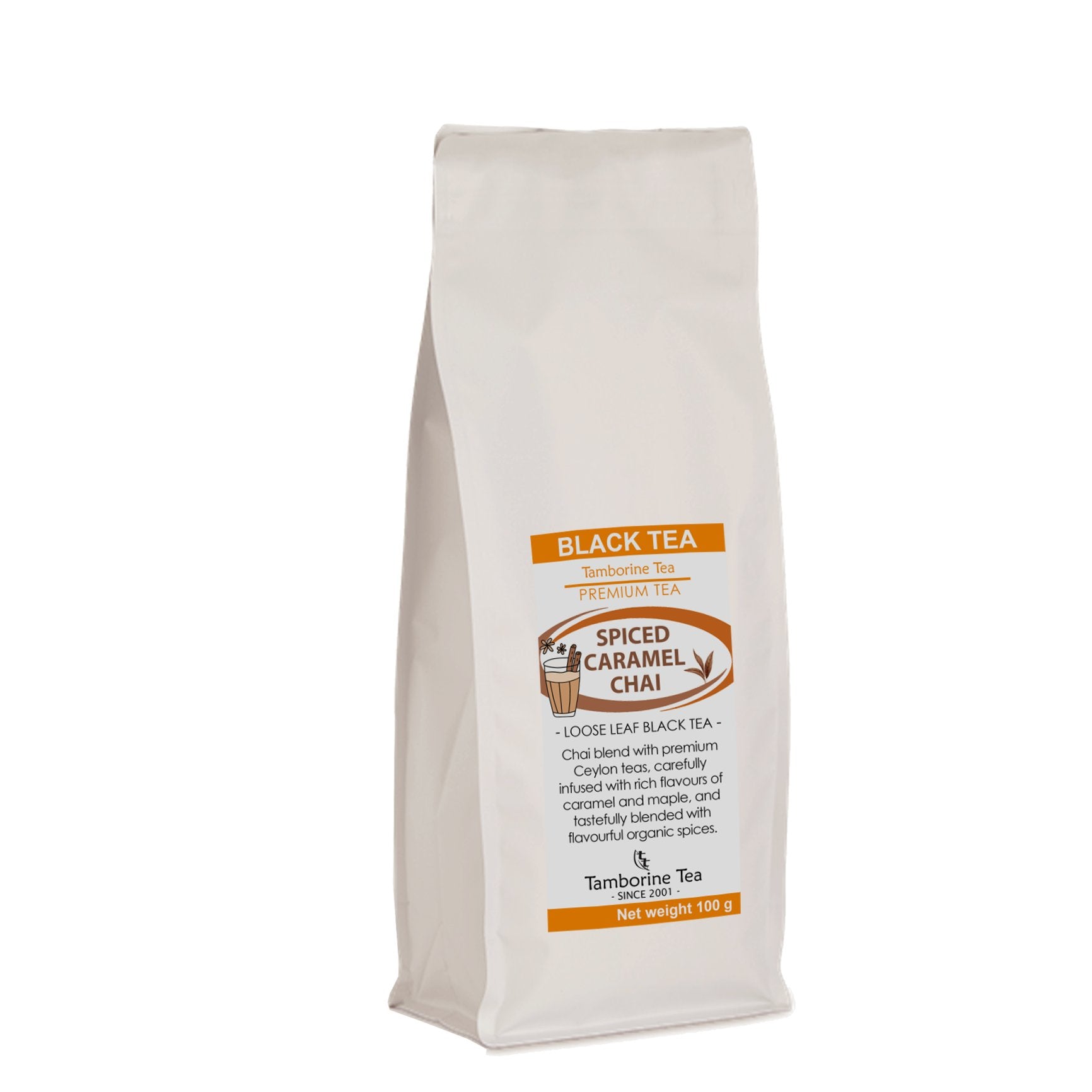 Spiced Caramel Chai