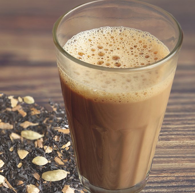 Spiced Caramel Chai