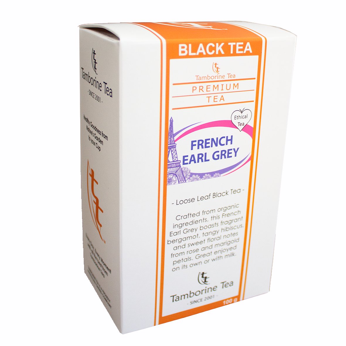 French Earl Grey 100 g box