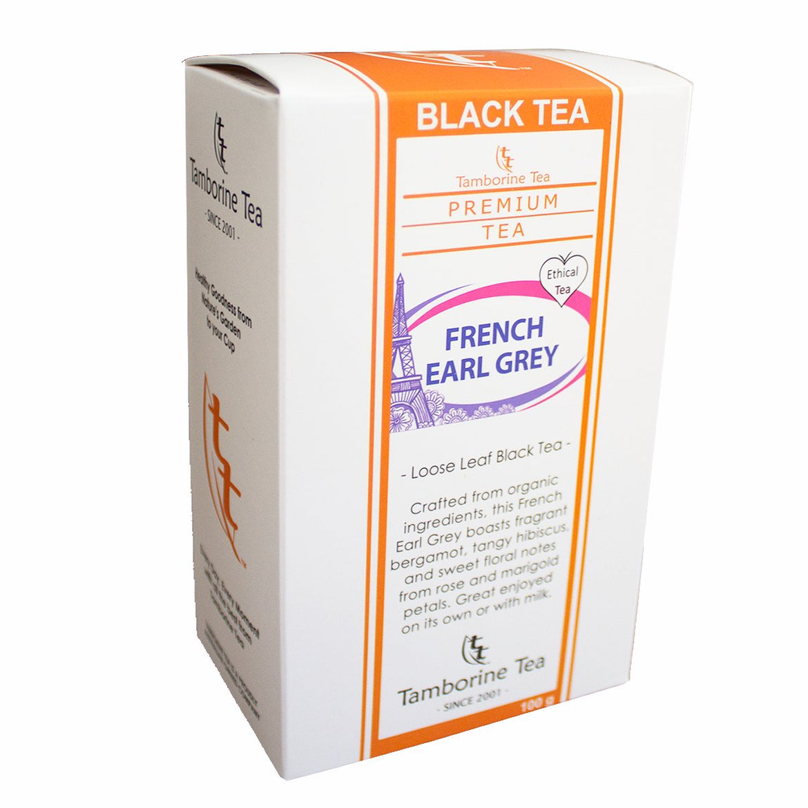 Peach Earl Grey – Tamborine Tea