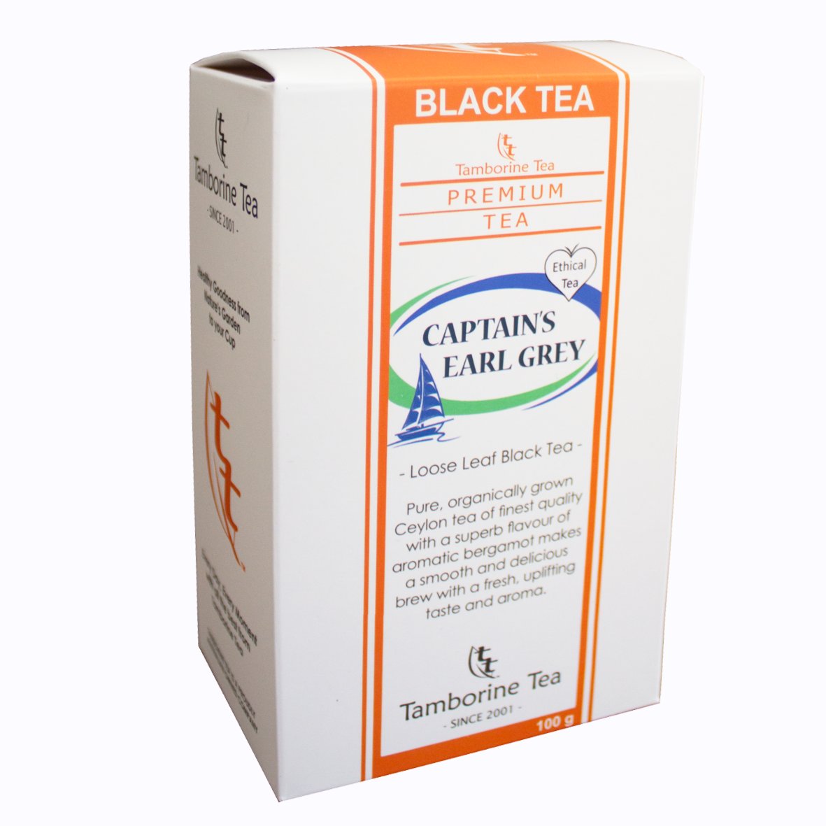Captain's Earl Grey 100 g box