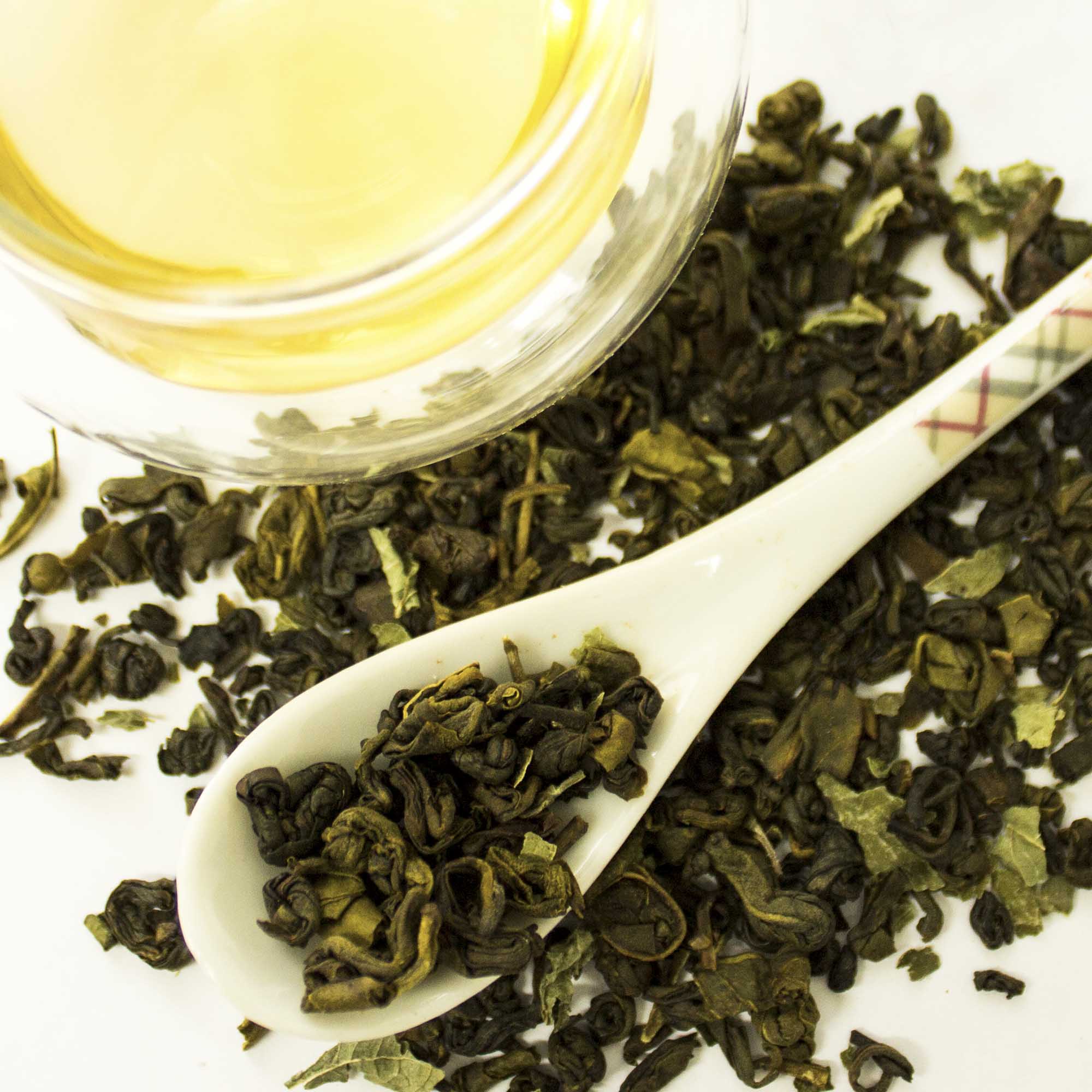 Passionfruit Green Tea
