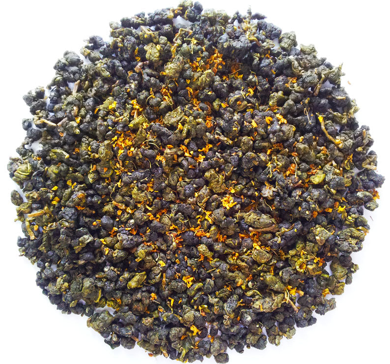 Osmanthus Oolong (with osmanthus flowers)