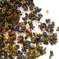 Osmanthus Oolong (with osmanthus flowers)
