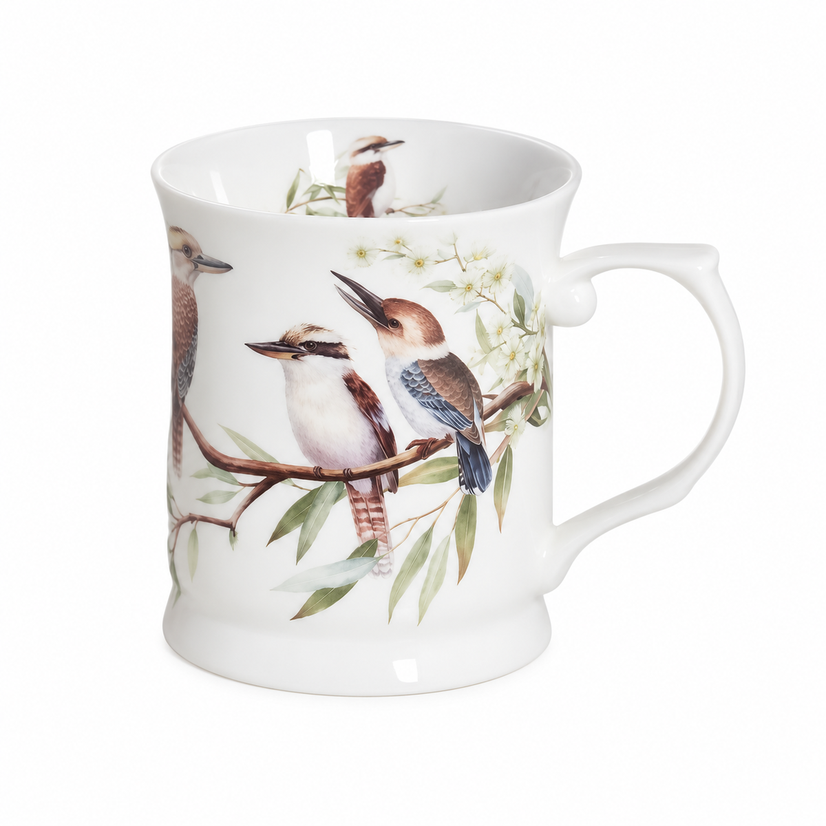 Mug Fine Bone China Kookaburra