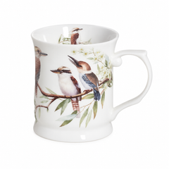 Mug Fine Bone China Kookaburra