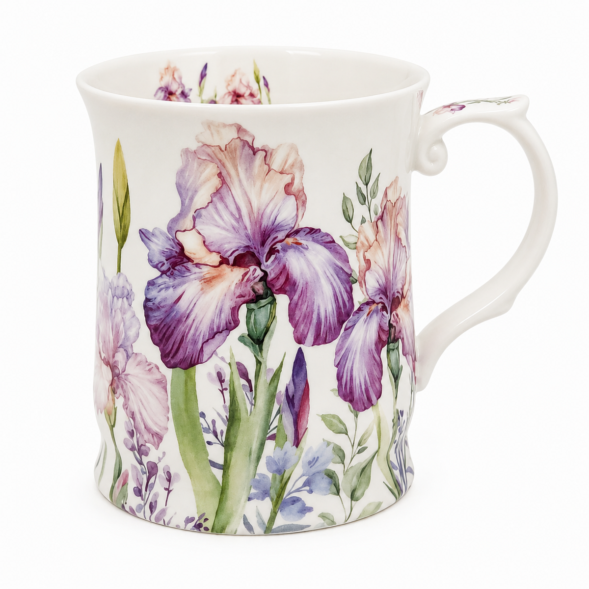 Iris Fine Bone China Mug