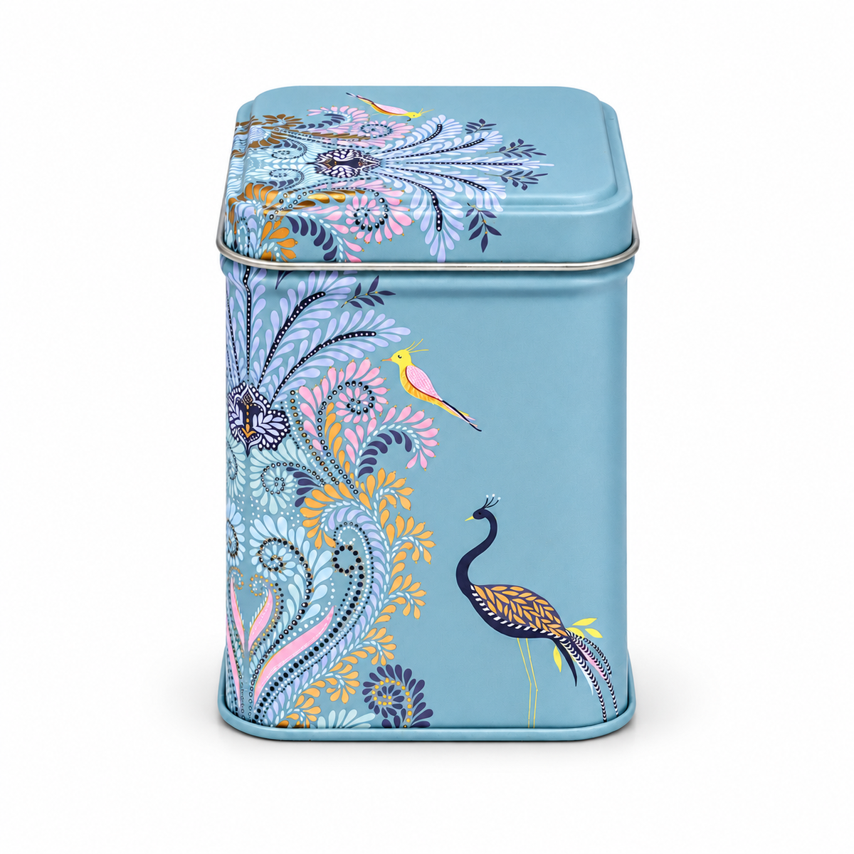 Tea Caddy square Sara Miller Decorative Filigree