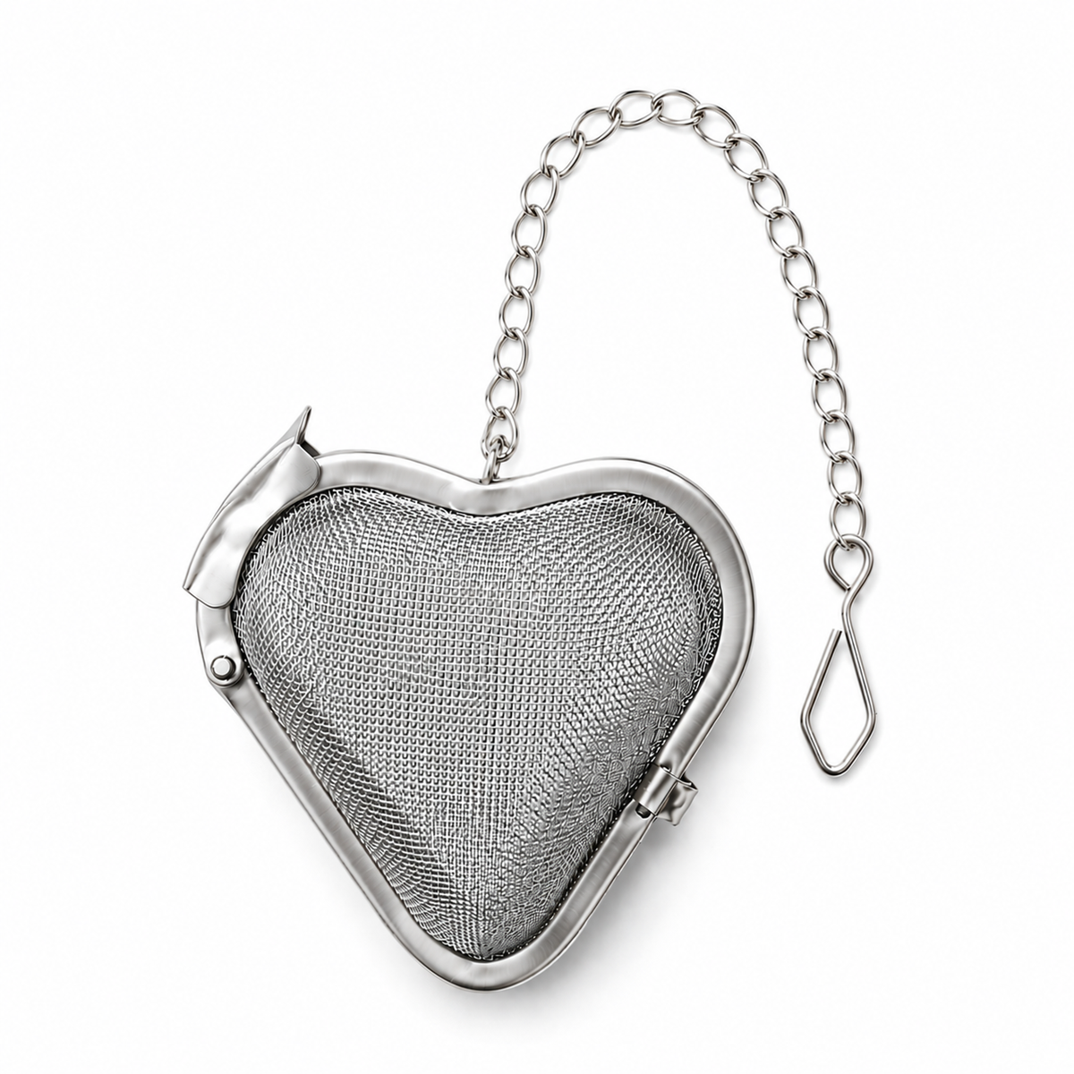 Heart-Shaped Tea Infuser stainless steel