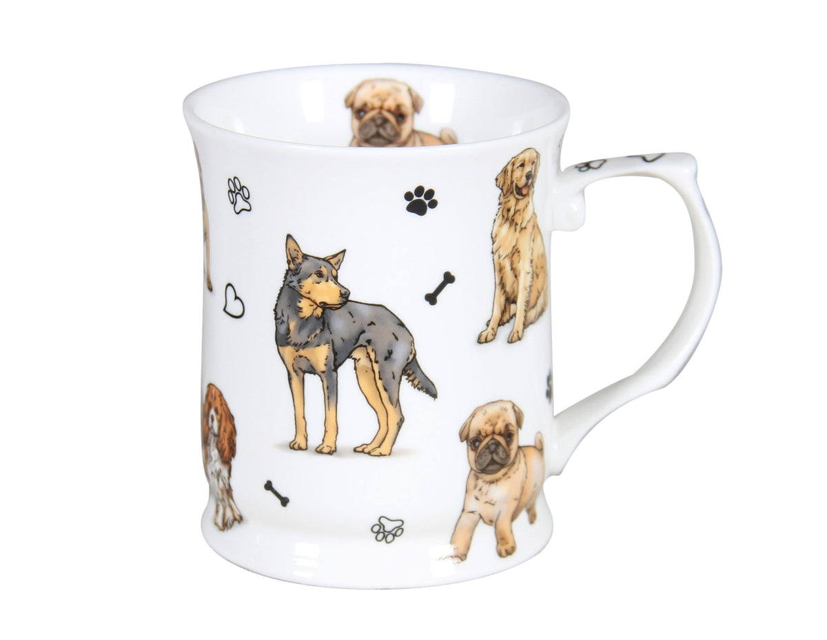 Dog Fine Bone China Mug